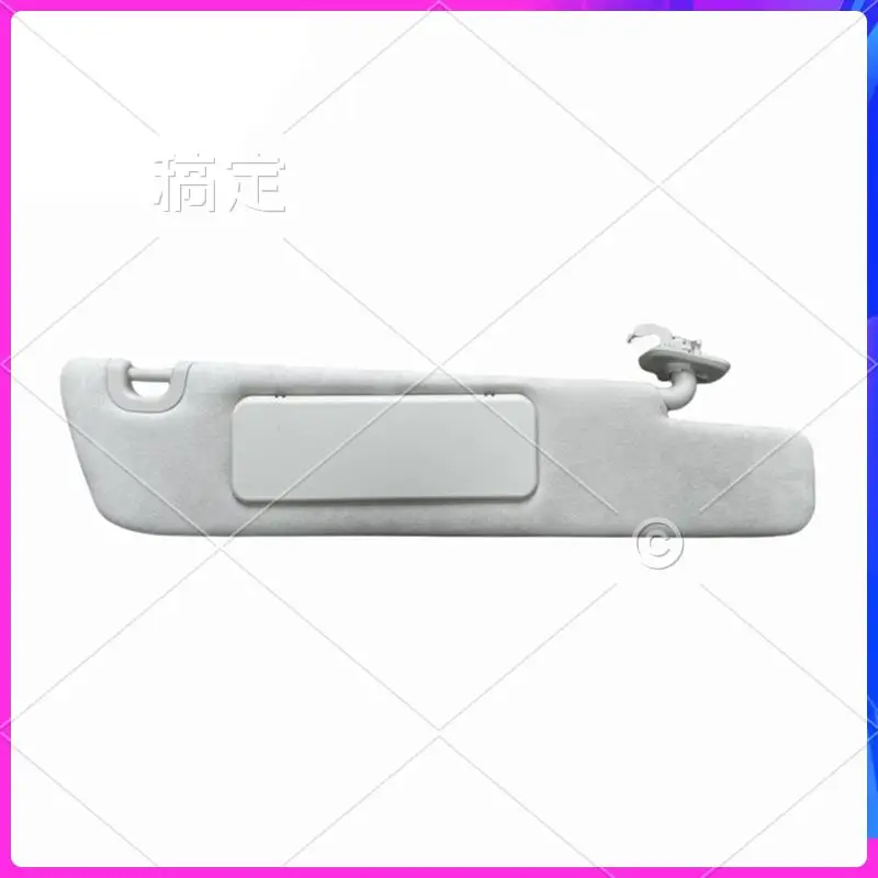 

AR-1Pair Car Sun Visor Parts With Mirror Sunshade 103258100D 103258200D For Tesla Model S Y 2012-2020 Shade Sunvisor Assembly