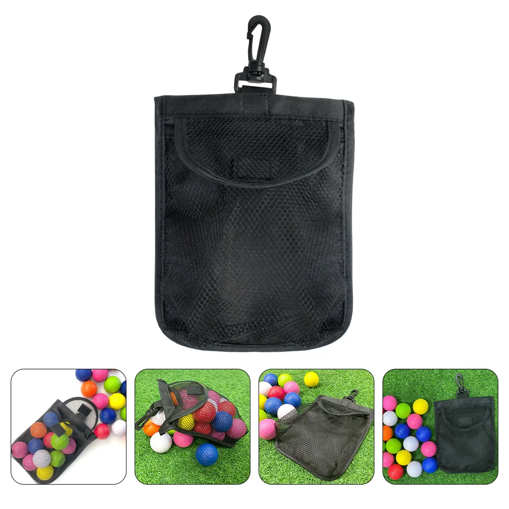 Golf Bag Golfs Tee Convenient Ball Compact Pouch Decorative Container Holder Portable Small for Golfing