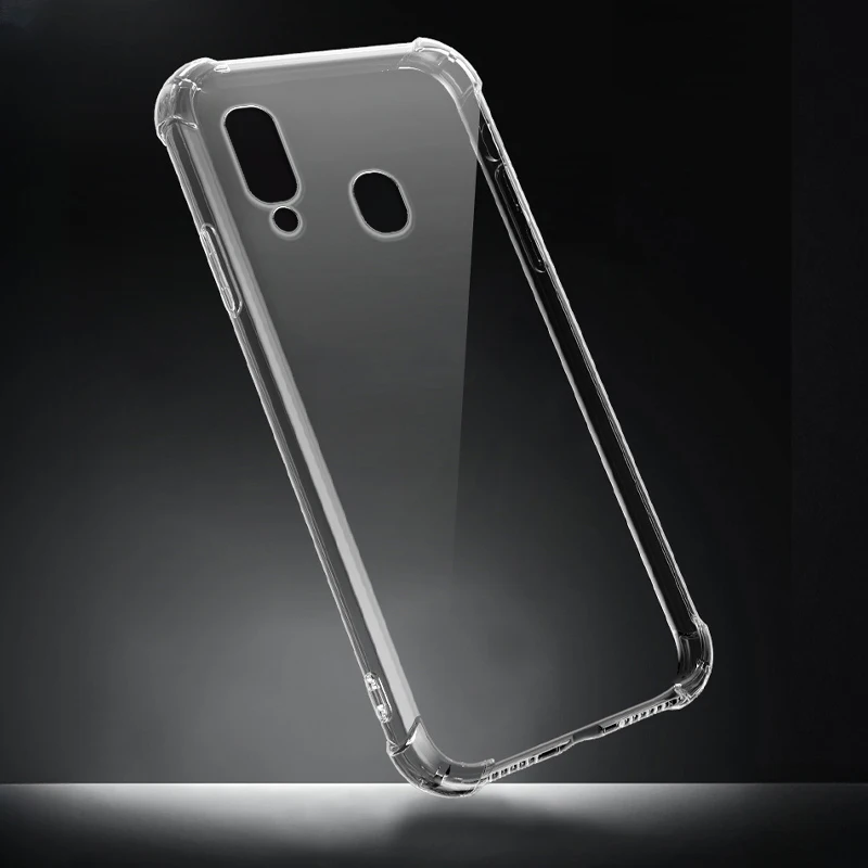 A20 A20s A20e Case For Samsung Galaxy A20E Case Silicon Transparent Case For Samsung A20 A20S Phone Case A205F A202F A207F Cover