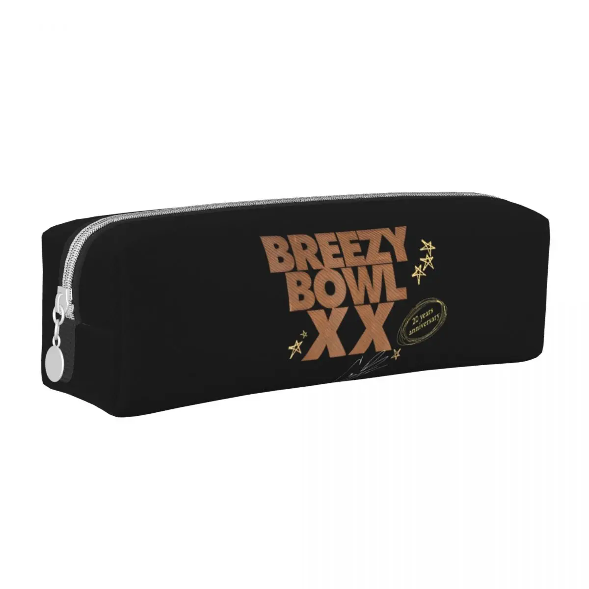 

Breezy Bowl XX Tour пеналы креативный рэпер Крис Браун коробка для ручек сумка для студентов большое хранилище школьные принадлежности подарки пенал
