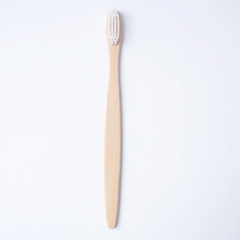 Manual Toothbrush Set Soft Charcoal Bristle Eco Friendly Bamboo Handle Adult Dental Care Oral Hygiene Cleaning Product