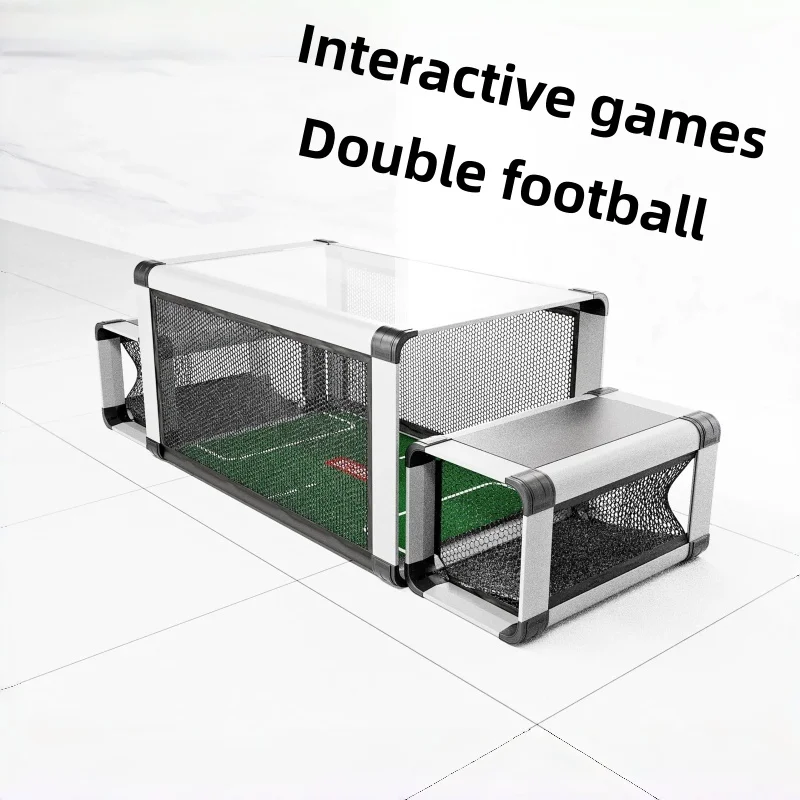 

Interactive double competitive battle parent-child sports table football indoor and outdoor kicking game toys