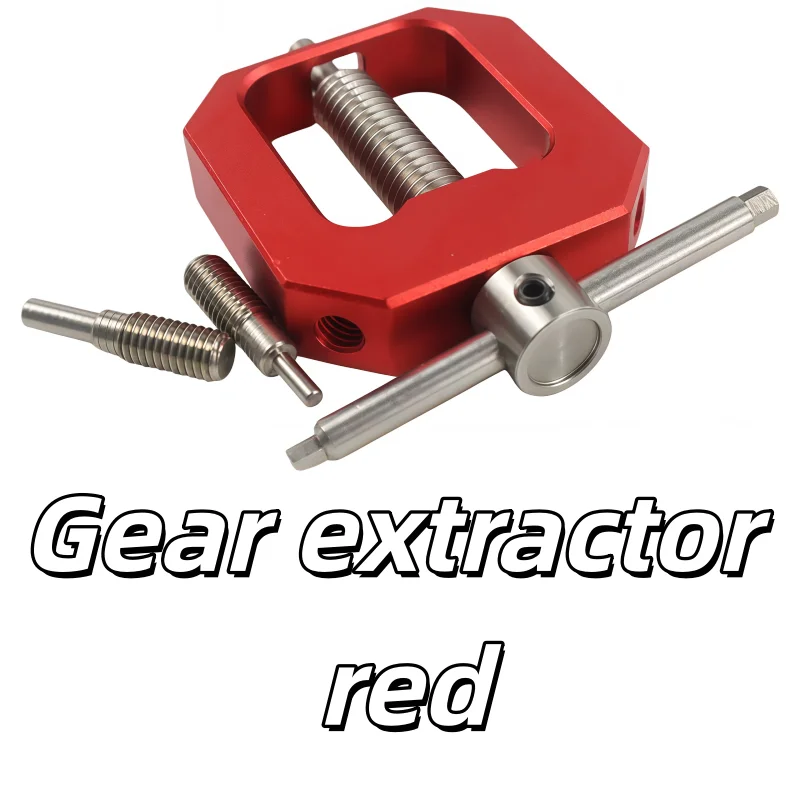 Rc Motor Gear Puller Tooth Extractor Metal Universal Pinion Gear Remover Professional Tool For Rc Traxxas Trx4 Axial Scx10