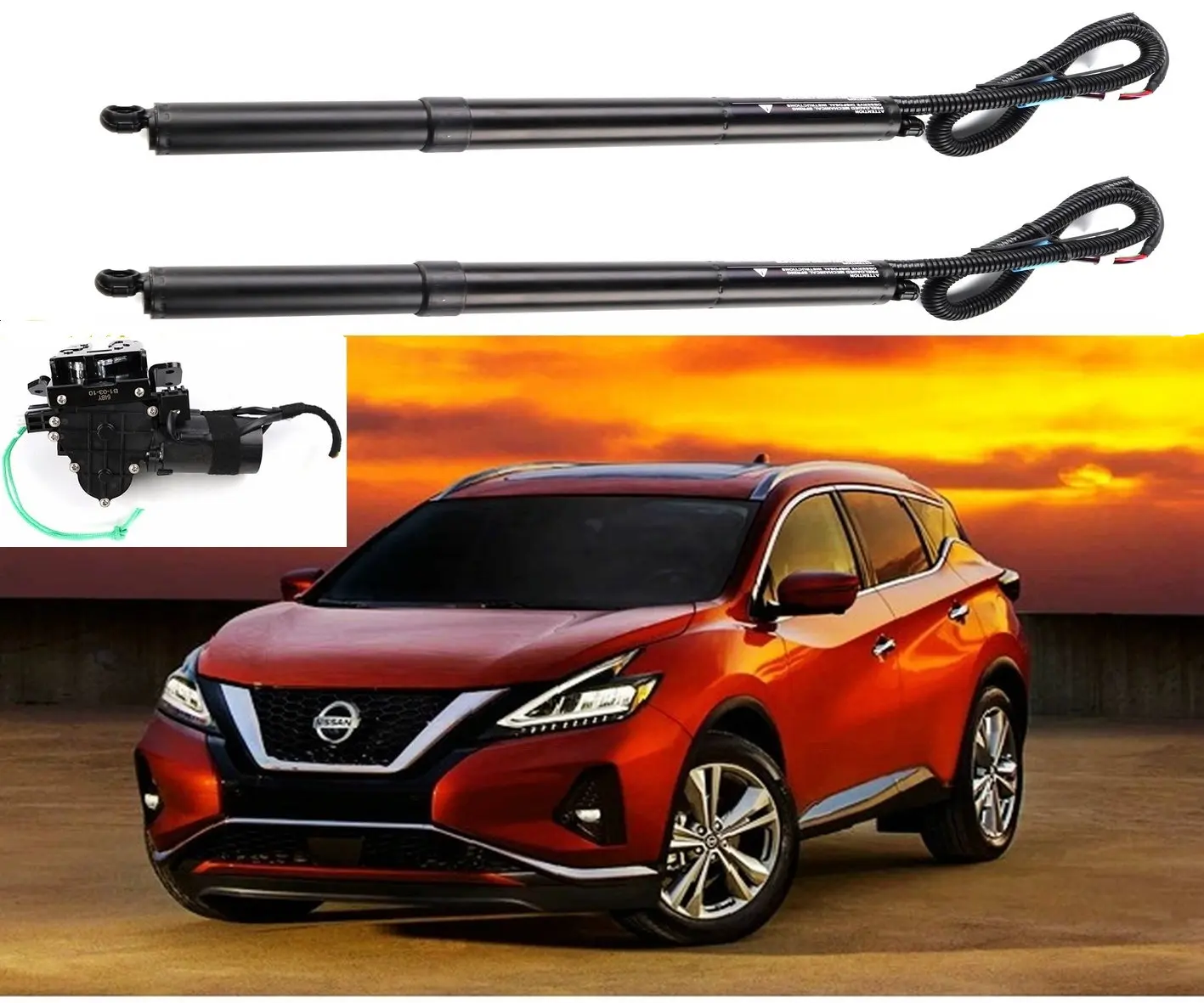 Factory Electric Tailgate and Electric Suction Door and Electric Side Sliding for NISSAN X-TRAIL DS-013