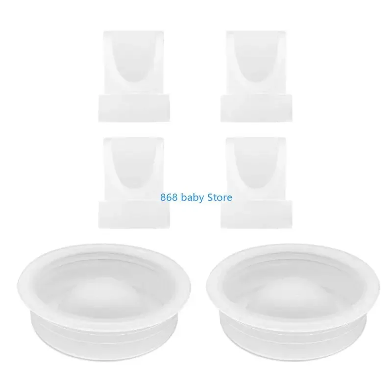 29EE سيليكون صمامات منقار البط استبدال الحجاب الحاجز لمضخات الثدي الكهربائية V1/V2