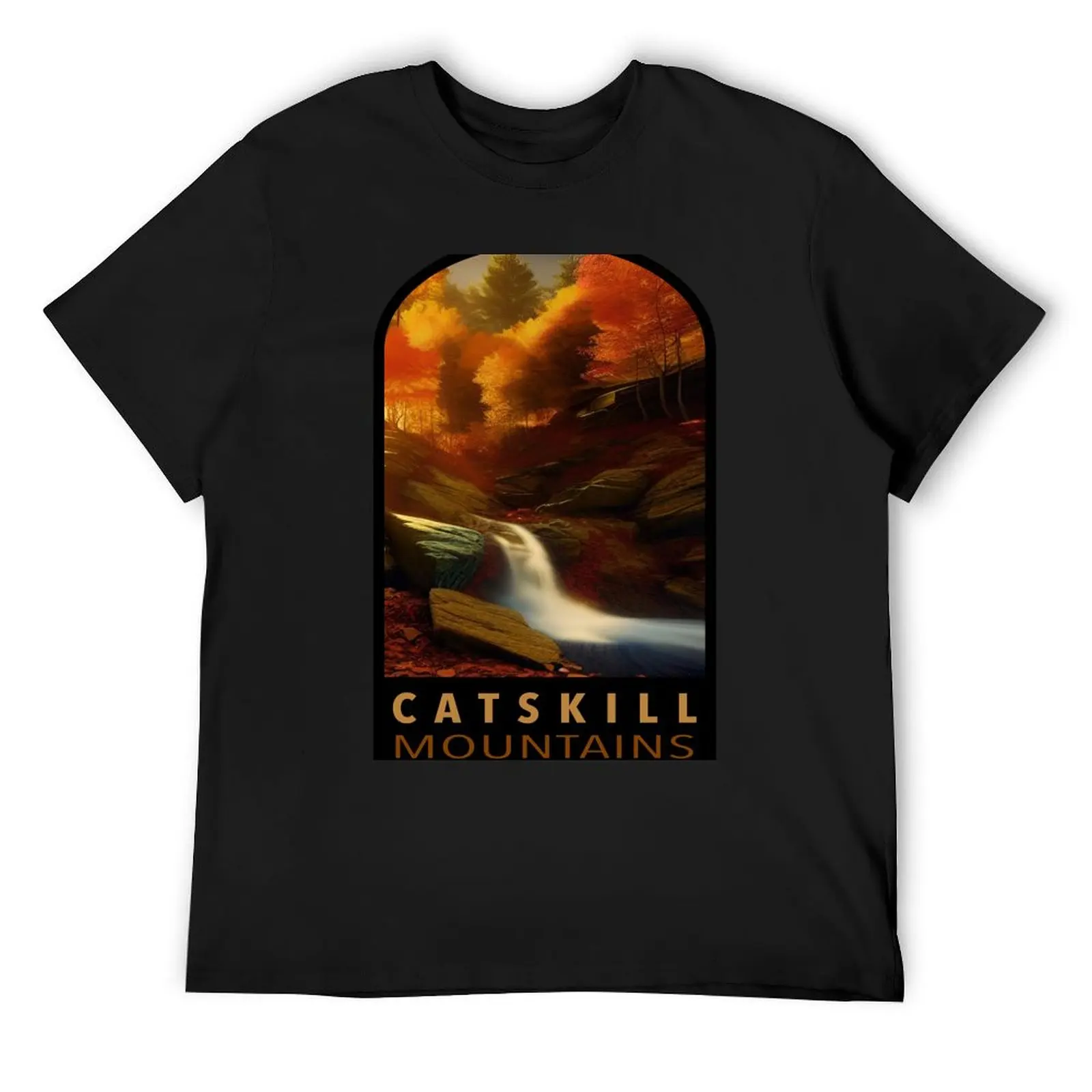 

Cool vintage design for Catskill Mountains New York T-Shirt vintage t shirts baggy shirts t shirts for men graphic