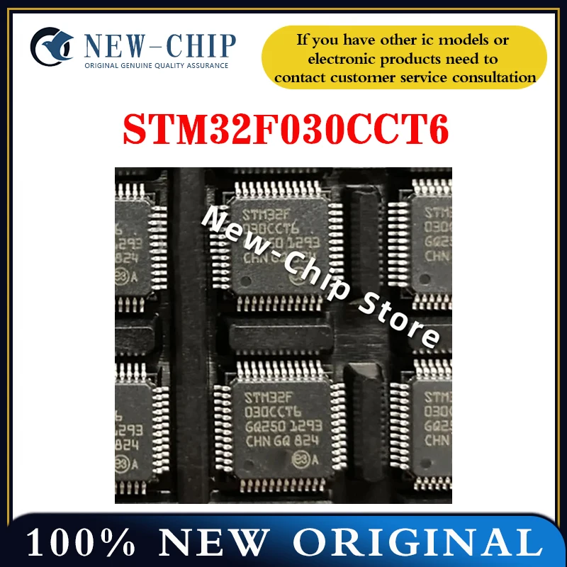 

5PCS-200PCS/LOT STM32F030CCT6 STM32F030 LQFP48 New Original
