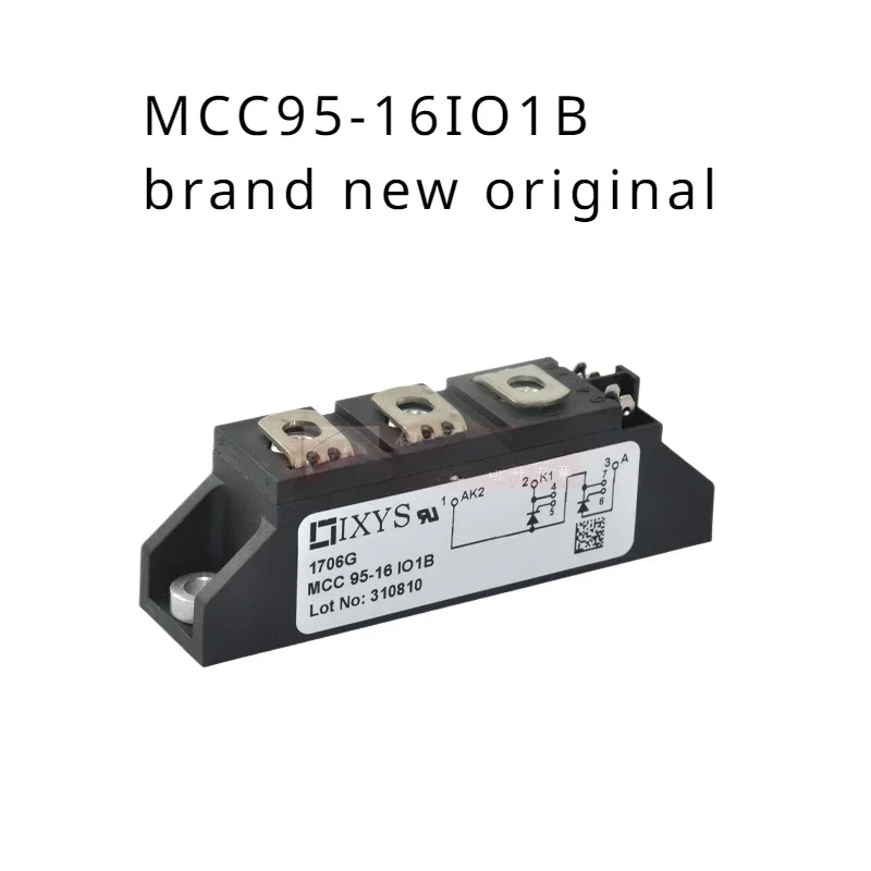 

brand new original IGBT silicon controlled rectifier diode power module MCC95-16IO1B