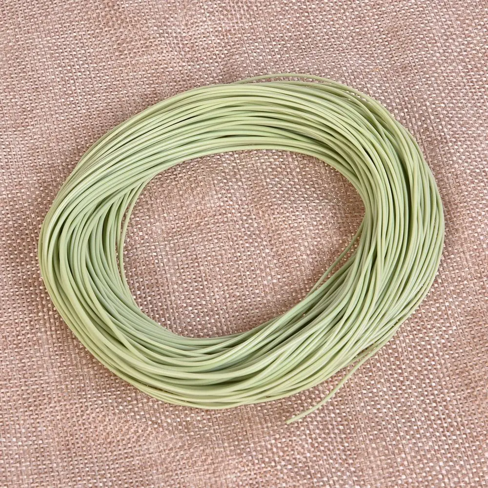 100FT Fly Fishing Line WF3FWF8F Fluo Front Forward Floating 4 Colors Long Casts Weight Fishing Line Nymph Fishing
