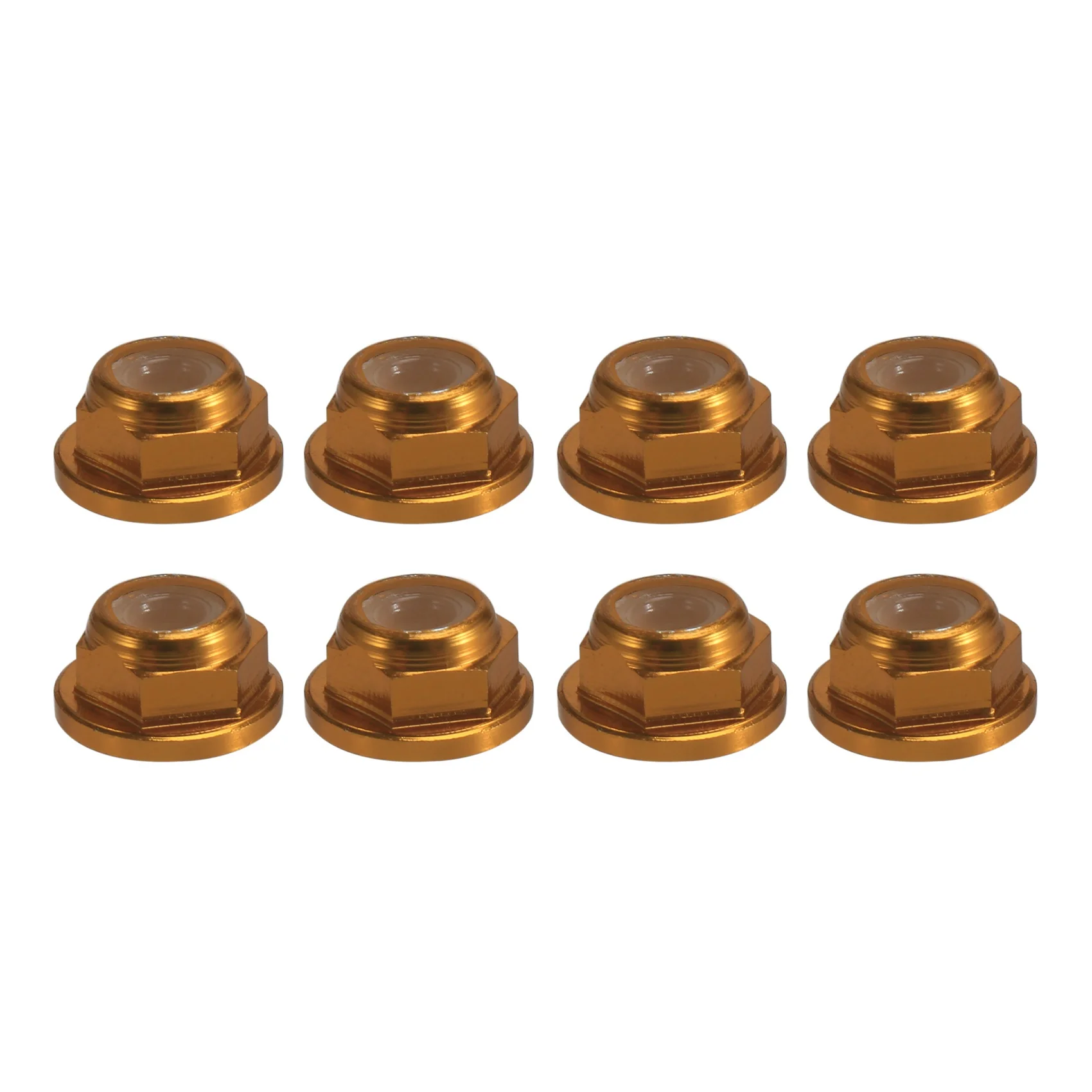 8Pcs Metal Nylon M2 Wheel Lock Nuts for 1/24 RC Car Crawler Car Axial SCX24 AXI90081 AXI00001 AXI00002 Upgrade Parts,4