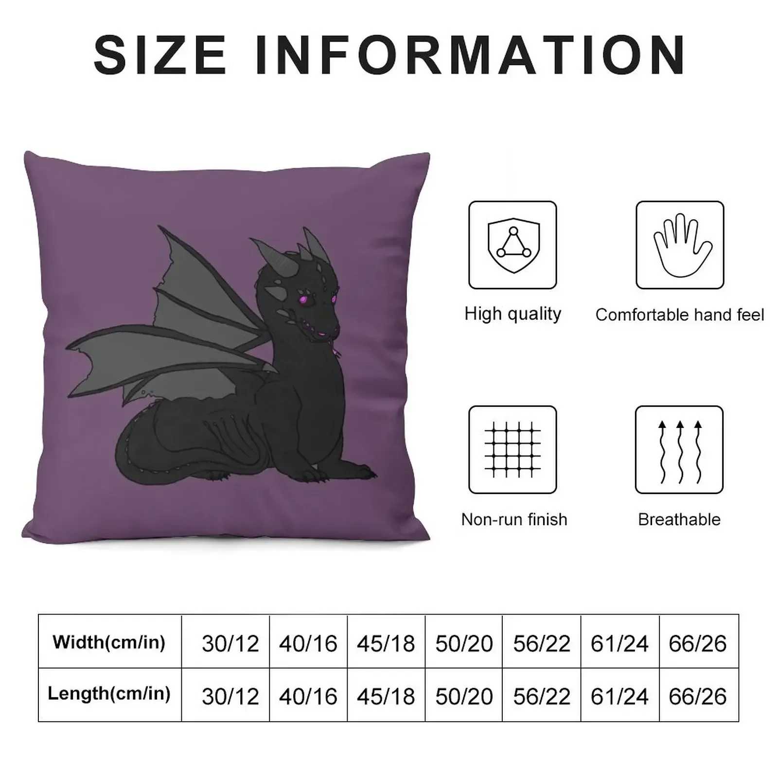 Ender Dragon Throw Pillow bed pillows Decorative Cushion Cover Luxury Pillow Cover Sofa Cushions Covers pillow