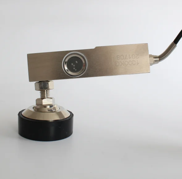 Sensor de pesagem de cabo blindado do sensor da pilha de carga do feixe de cisalhamento 2 toneladas