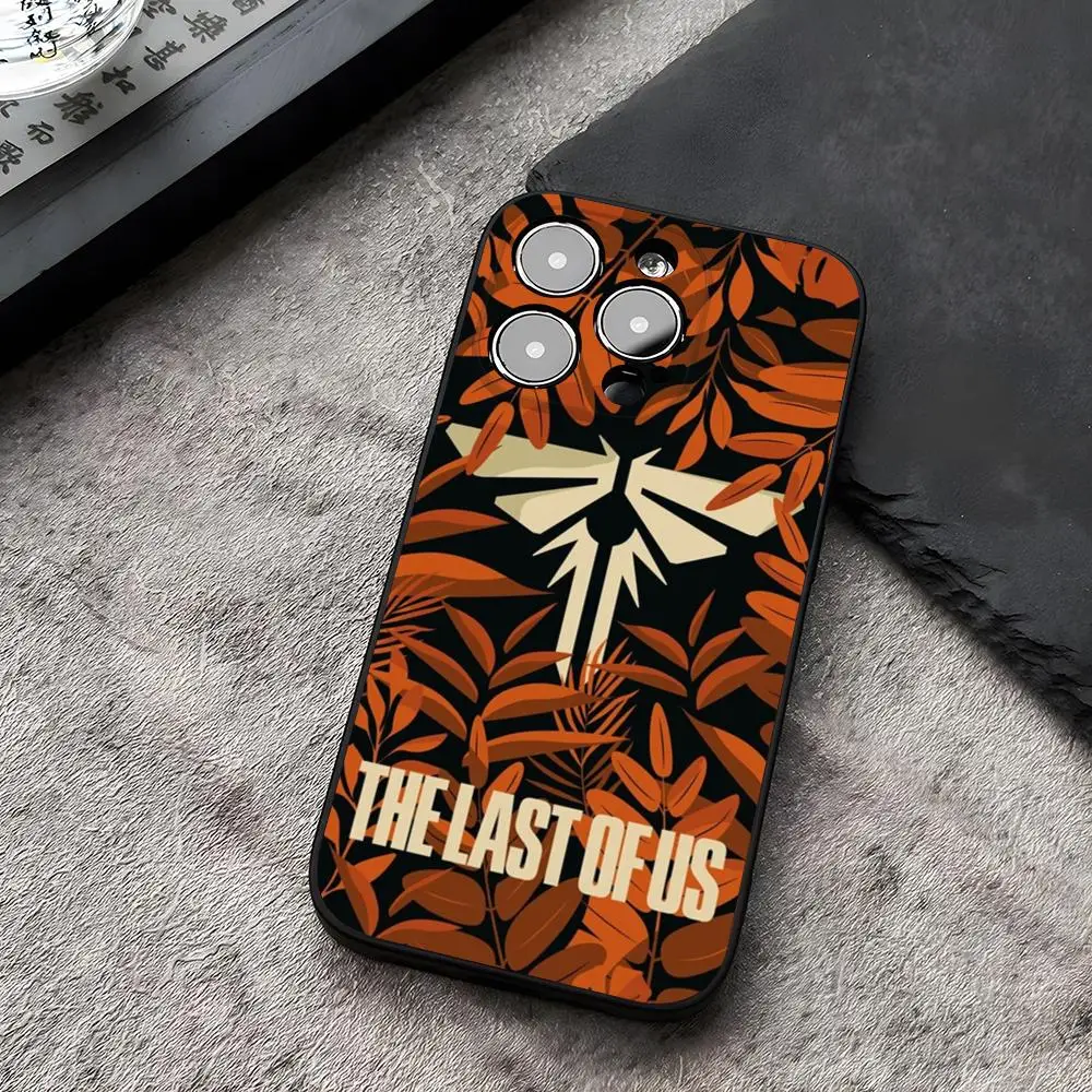 The Last of Us Mouse Pad Funda for iphone 14 16 13 11 15ProMax 12 Pro Max Mini Xr Xs X 7 Plus Covers