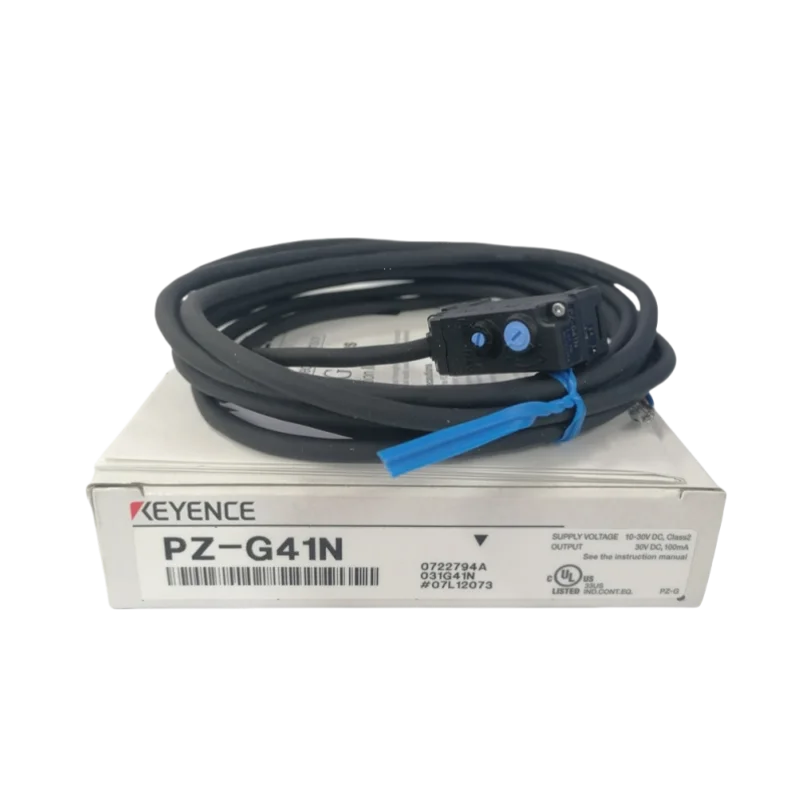 100% nuevo sensor de interruptor fotoeléctrico rectangular NPN reflectante PZ-G41N original