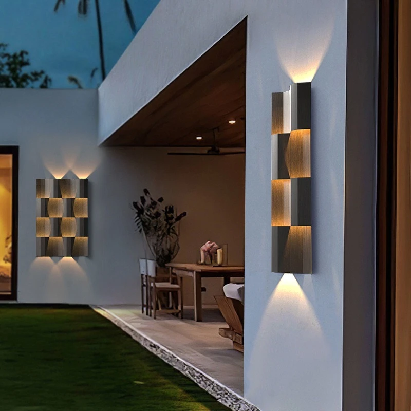 

Decorative Lights Decorative Landscape Solar Spotlights Wall Lights Villa Pillars Courtyard Garden Terrace Wall Lights Wall