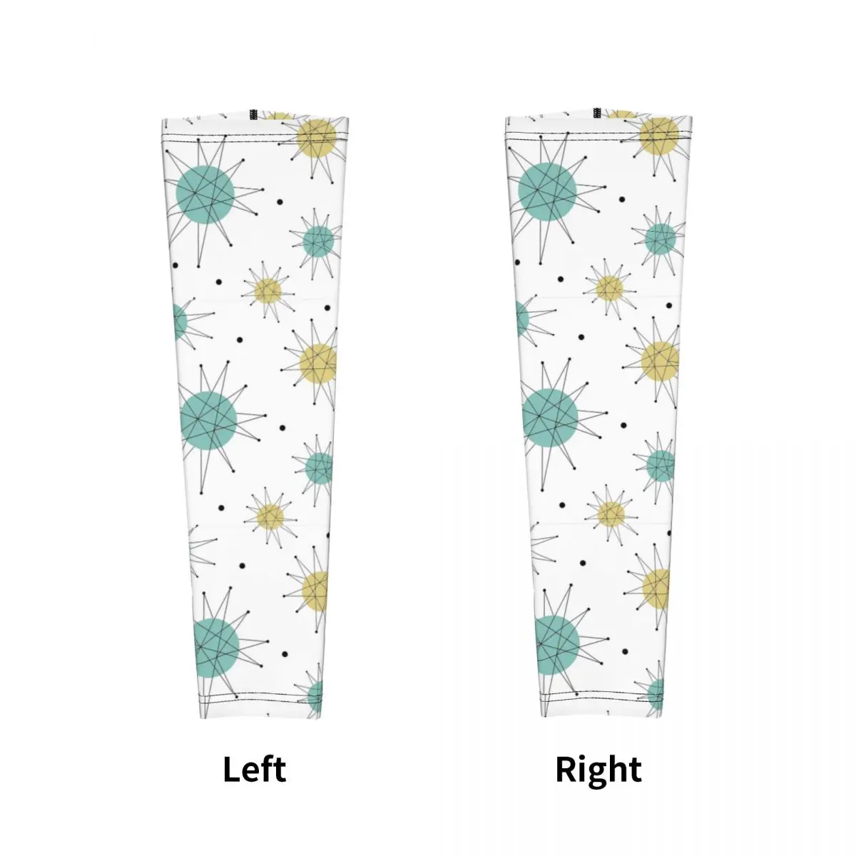 فرانسيسكان ستاربرست منتصف القرن العصر الذري في الهواء الطلق أكمام أذرع تبريد الشمس الأشعة فوق البنفسجية غطاء للحماية الصيف ركوب الدراجات أكمام الوشم #4