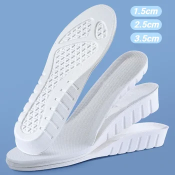 Unsichtbare Höhe erhöhen Einlegesohlen Eva weiche leichte Schuhe Sohle Pad für Männer Frauen Fersen lift Füße Pflege Bogen Unterstützung Einlegesohle