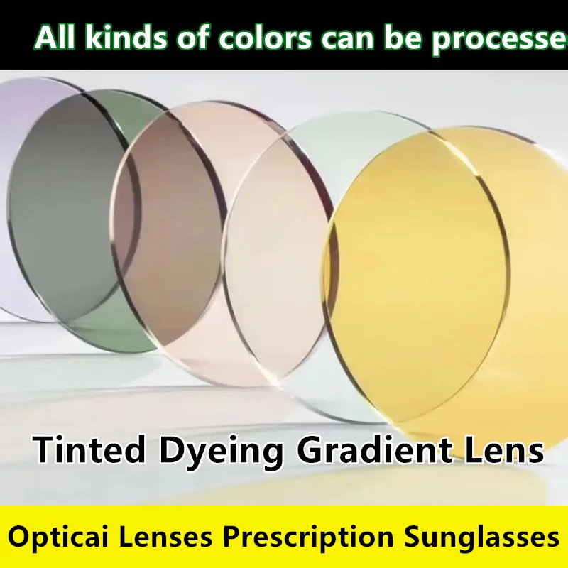 

MR-8 Super Tough Optical Lens Gradient Dyed Aspheric Scratch-Resistant 1.56 1.61 1.67 1.74 index Super Tough