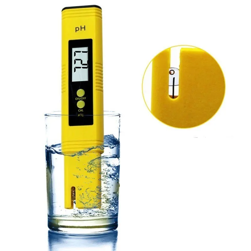 Kitchen PH Test Pen Water Quality Testing Tool Alkaline and Acidic Tester Portable PH Meter Household Water Detection Instrument