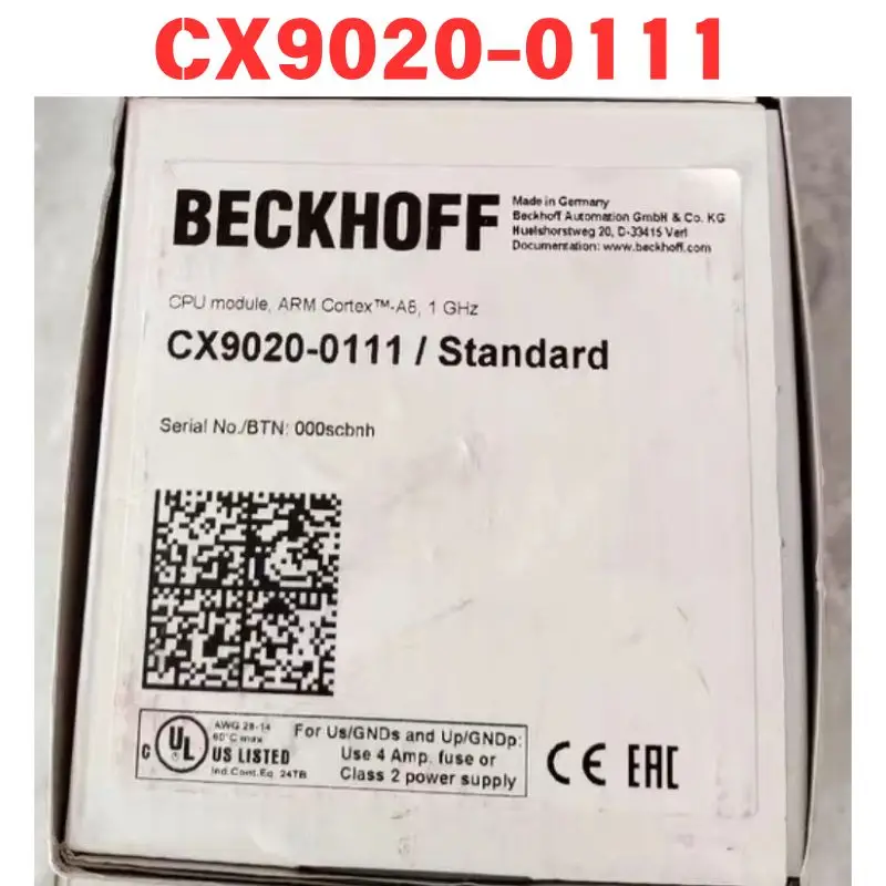 

brand new CX9020-0111 PLC controller Fast delivery