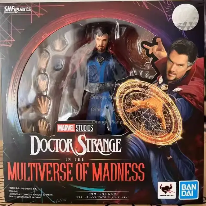 En Stock, Figura de Acción Articulada de Bandai S.H.Figuarts, Doctor Strange: Multiverso de la Locura, Marvel