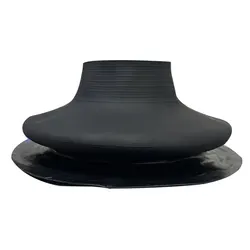 Bellows Latex Neck Seal for Drysuit Trimmable Dry Top Cags Neck Seal Replacement Repair Gasket