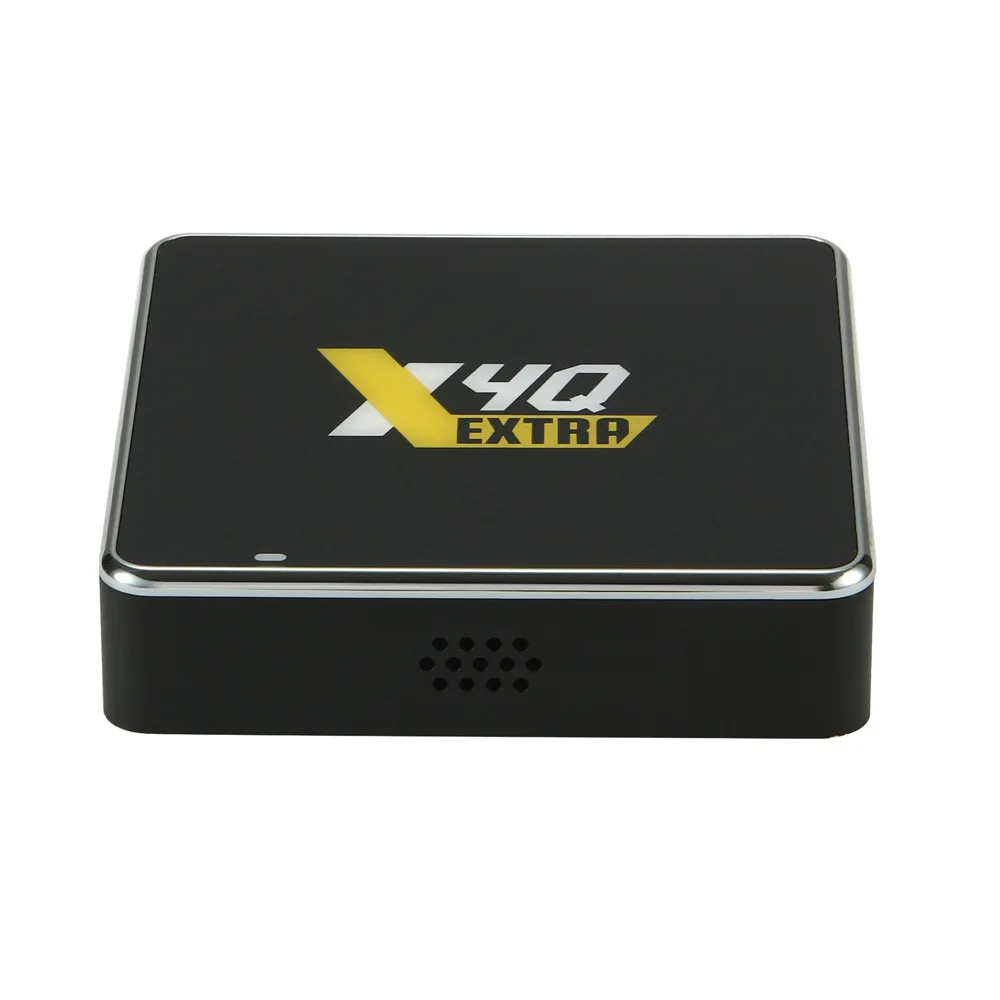 Ugoos X4Q Extra Android 11 TV Box 4GB 128GB Amlogic S905X4-J BT5.0 Media Player Set Top Box