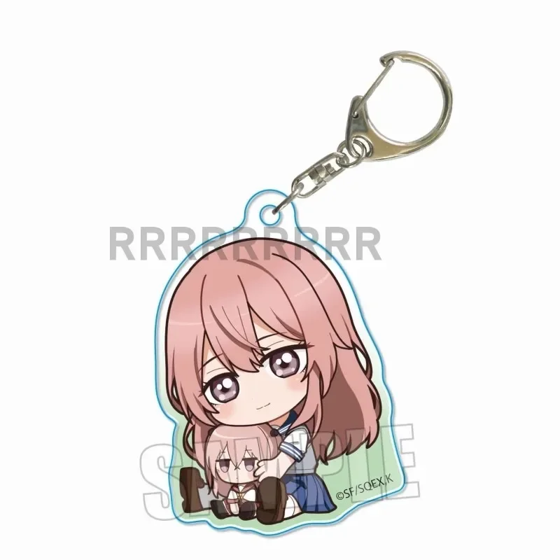 Anime Gojo Wakana Kitagawa Marin Inui Sajuna Shinju portachiavi bambola acrilico portachiavi ciondolo per regalo