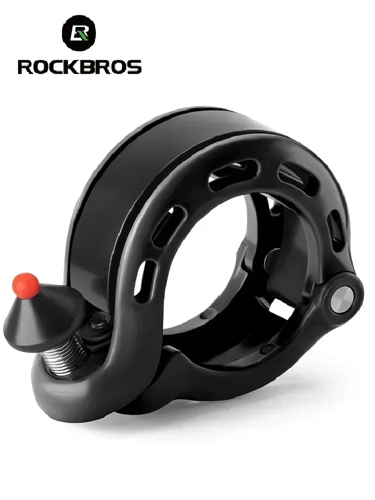 AliExpress ROCKBROS Bicycle Bell MTB Road Cycling Horn Bike Handlebar Bell Q-Type Hidden Bell Safety Rainproof Anti-Slip Bike Accessories
