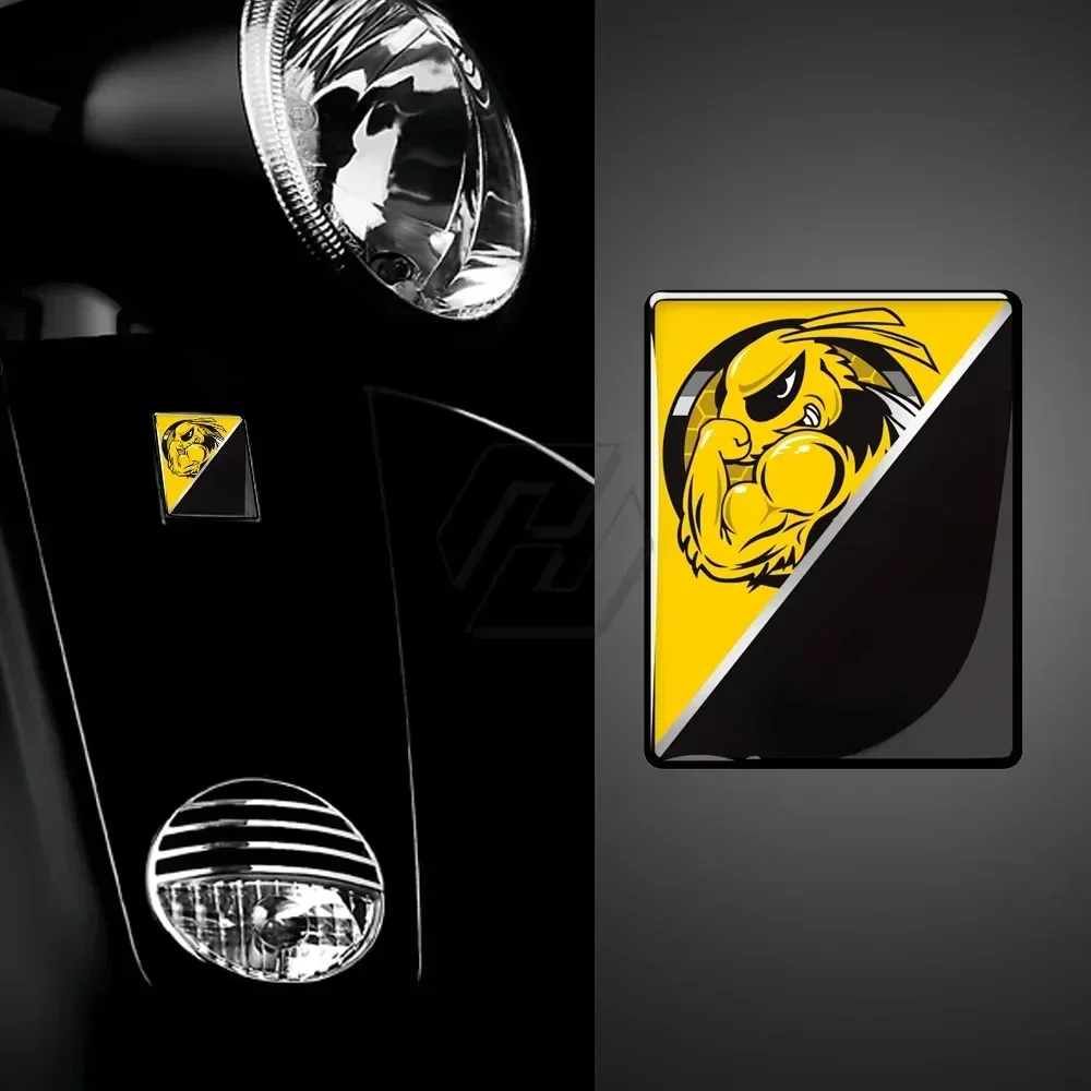 

Для PIAGGGIO VESPA GTS GTV LX LXV 125 250 300-тач Super 3D мотоцикл Италия сменный логотип наклейка комплект