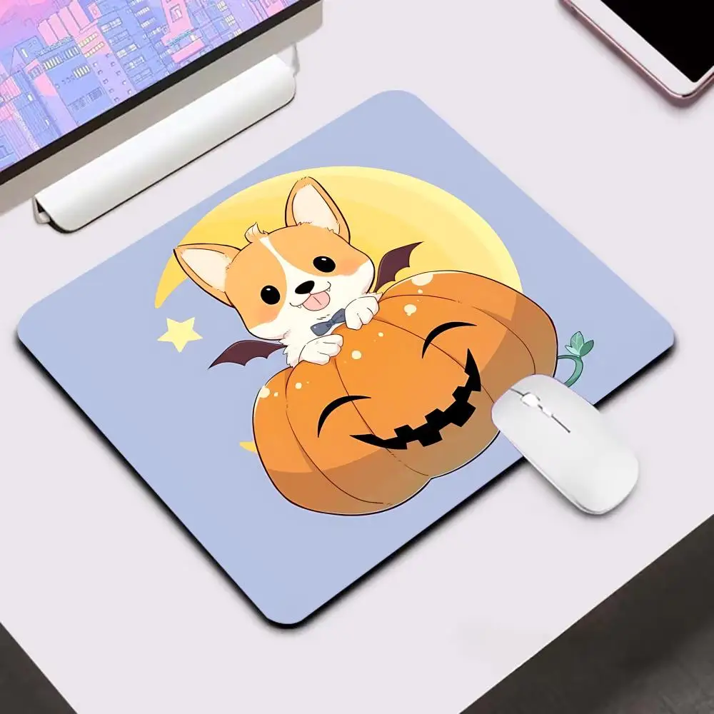 

Gaming Cute Mouse Pad Small corgi Shiba inu Pc Accessories Desk mat rubber anti-slip Anime maus pad Kawaii mouse pads Durable