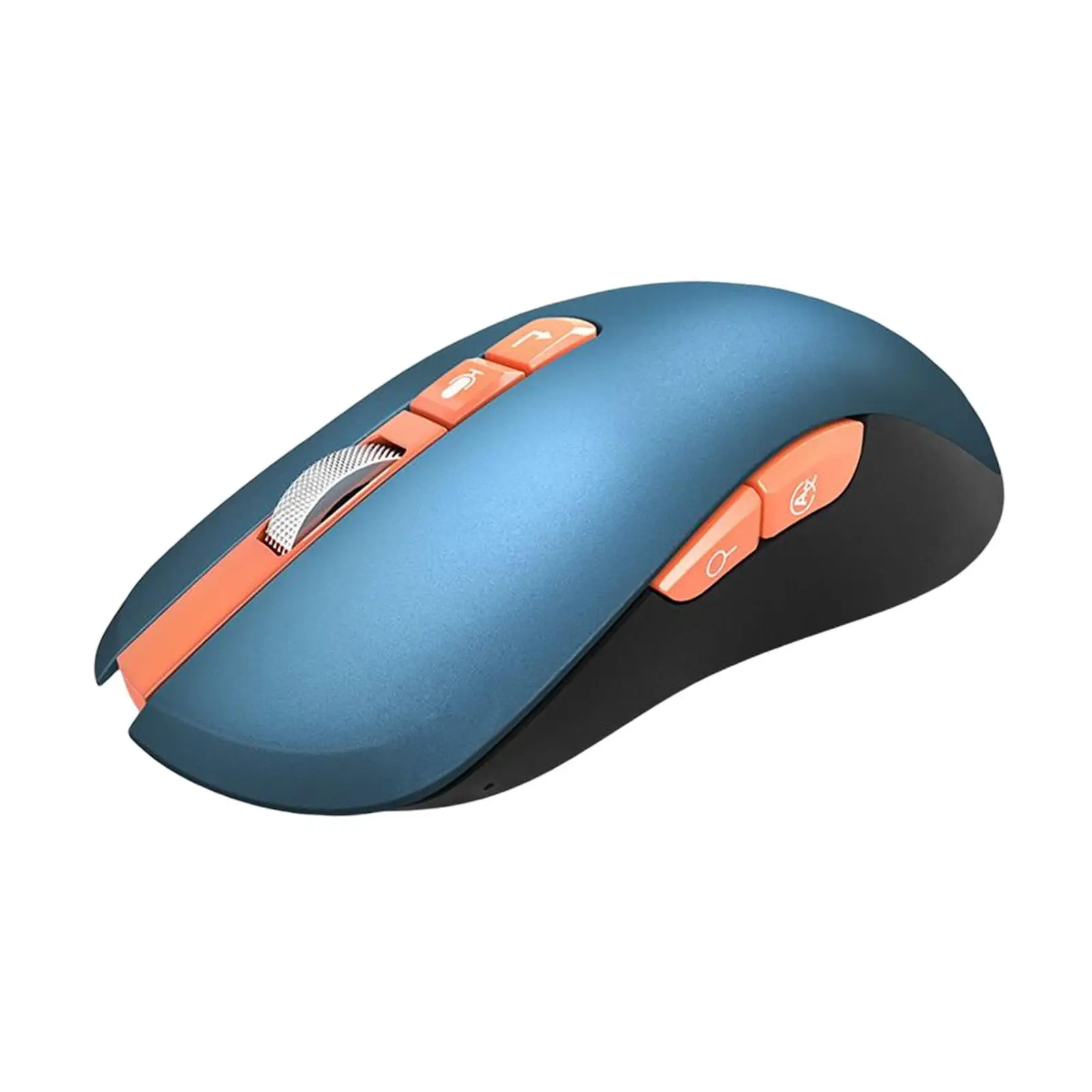 Ai intelligente Sprach maus drahtlose stumme Maus langlebig blau gute Stabilität weicher Gummi griff ergonomisches Design Sprach steuerung
