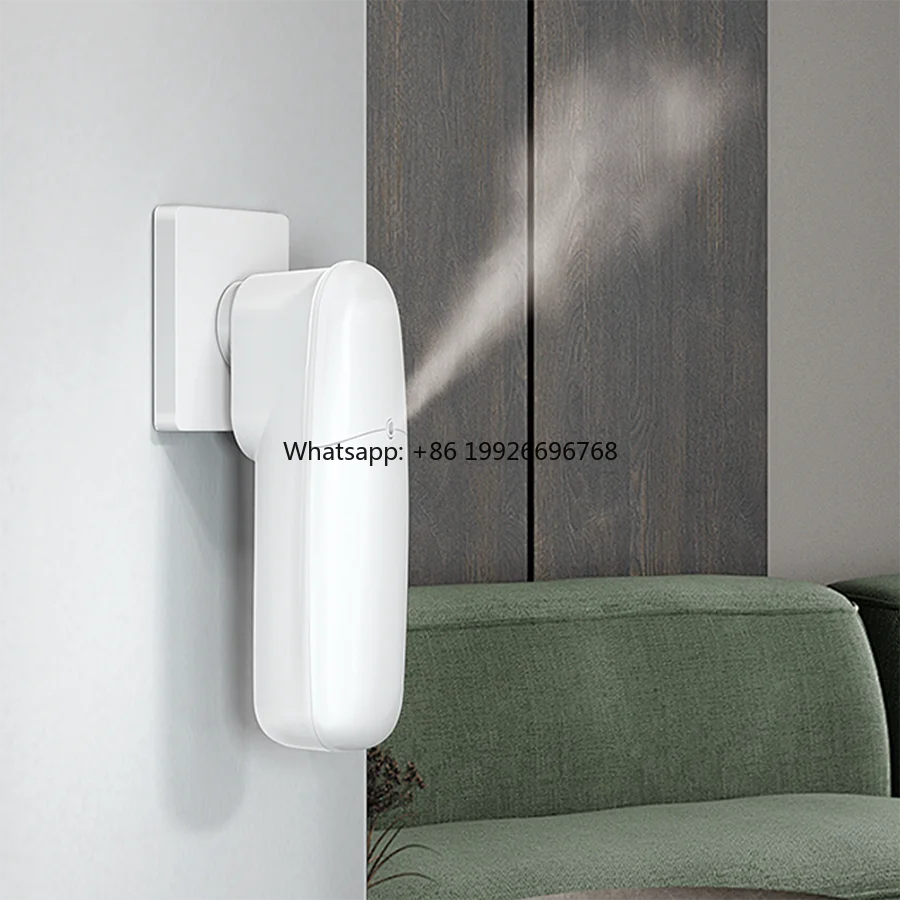 

Scent Plug2 Plug-in 130ml White Black Color Home Fragrance Oil Portable Plastic Cold Mist Scent Diffuser