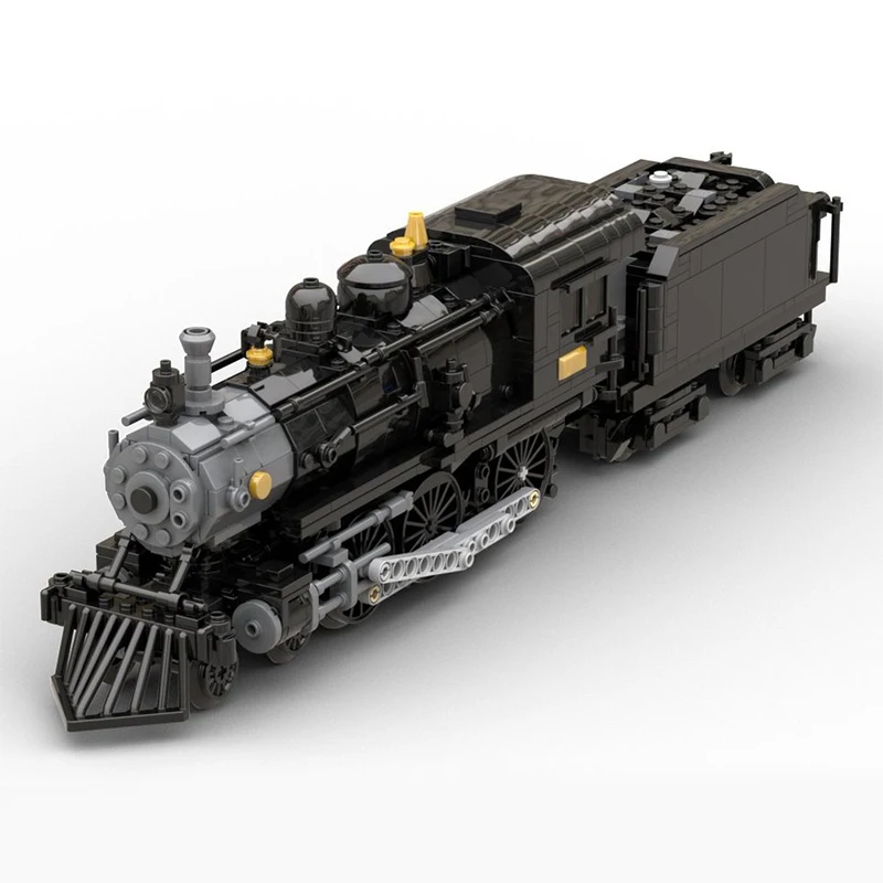 1122 Uds. Moc 1:48 ferrocarril del sur F14 ruedas funciones de potencia bloques de construcción juguete educativo regalo de cumpleaños para niños niñas