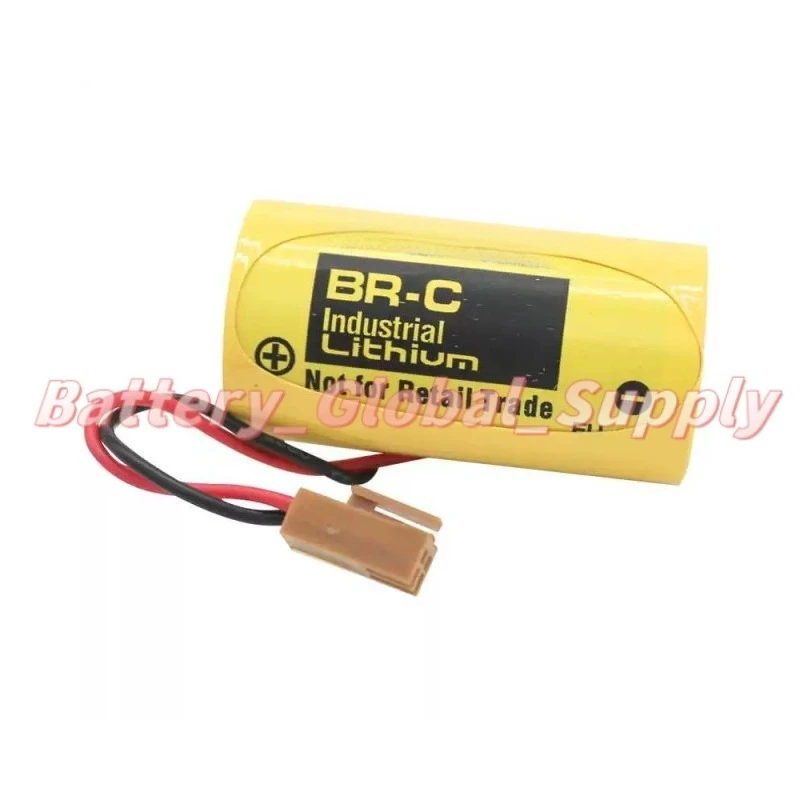

BR-C A02B-0120-K106 A98L-0031-0007 BR-C BR26500 3V Battery 1pc