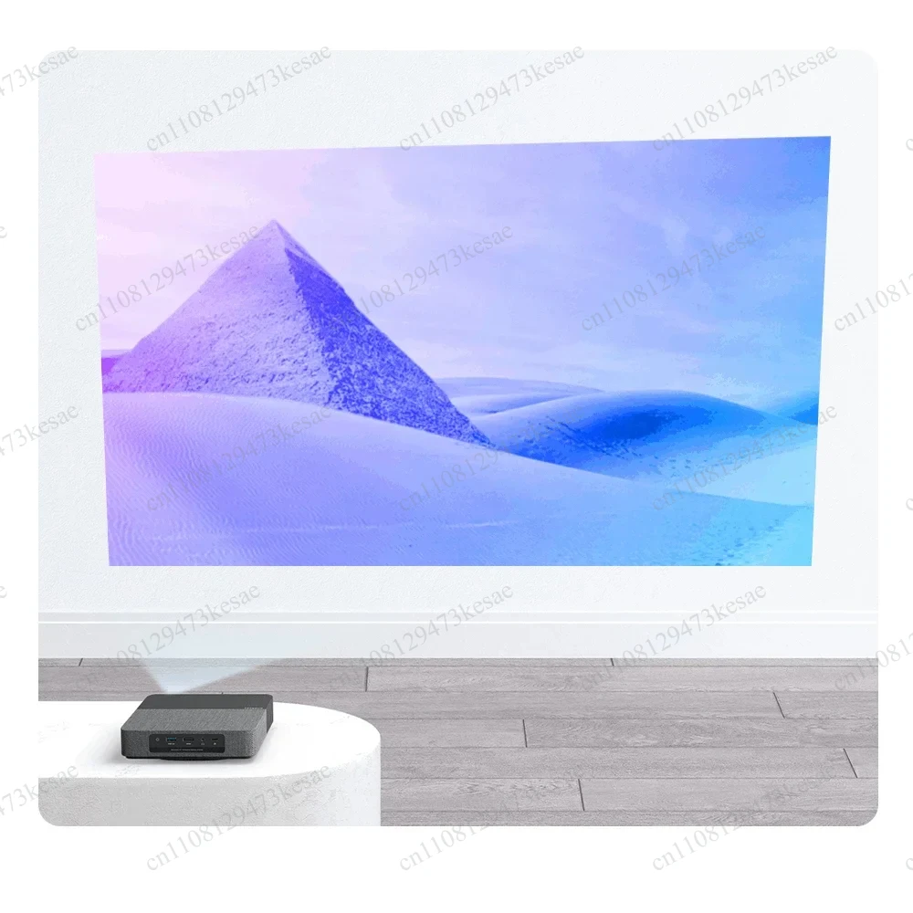 S5 Laser Projector 1100 ANSI Lumens 1080P HDR10MEMC Auto Focus Auto Keystone Portable Mini Beamer ALPD LaserHDMI 2.1 Dolby Audio