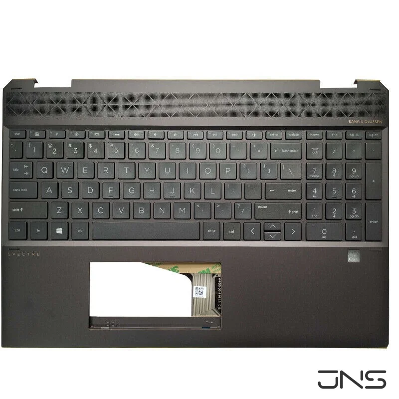 

New US Keyboard Palmrest FOR HP Spectre 15T-DF 15-DF TPN-Q213 Backlit L38262-001