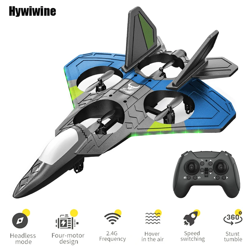 

RC Foam Aircraft Plane Remote Control Helicopter Drone Glider Fighter 2.4G 4CH Airplane EPP Christmas Toys For Kids Boys Present