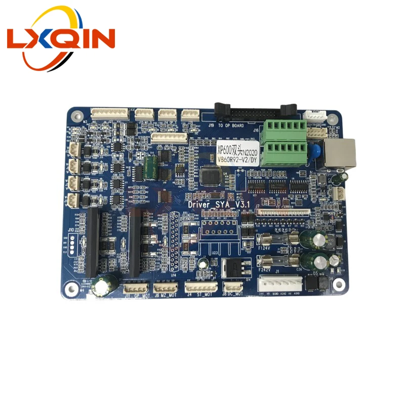 LXQIN upgrade board kit xp600 for DX5 DX7 convert to xp600 double head conversion kit for UV/Eco solvent /DTF printer