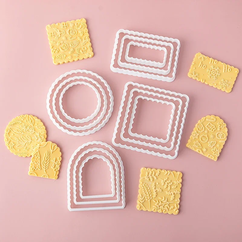 1Pcs Wavy Lace Cook…