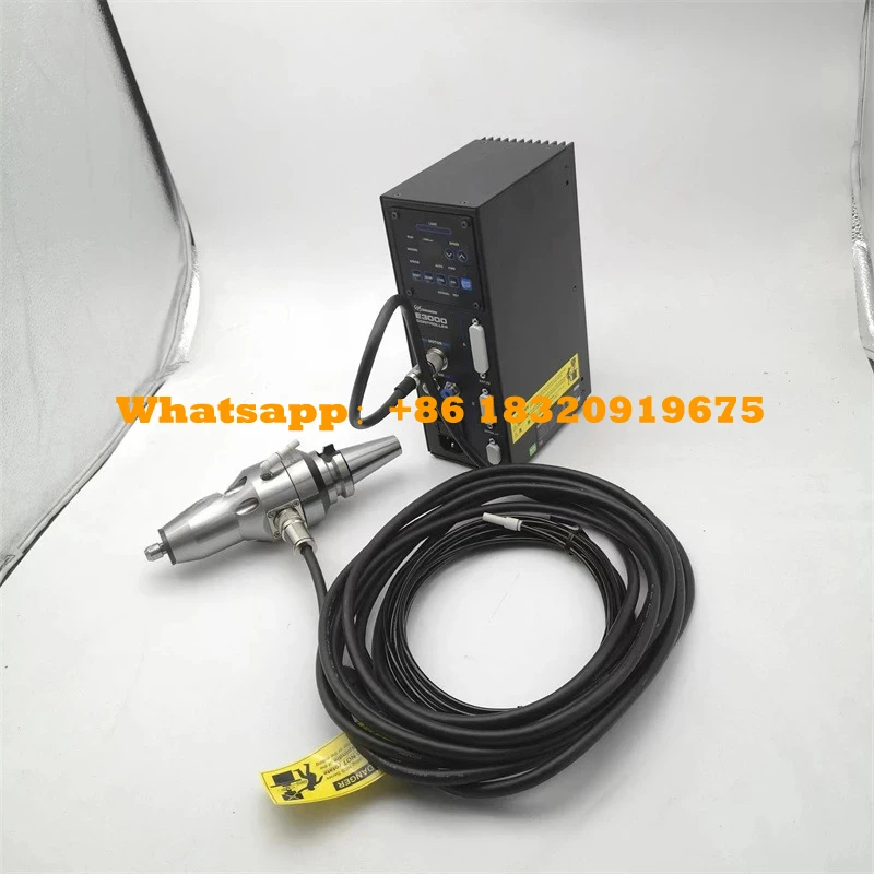 CNC NAKANISHI 電動スピンドル減速機 NSK 増速ツールホルダー HES510-BT40 BT50 50000 回転/分