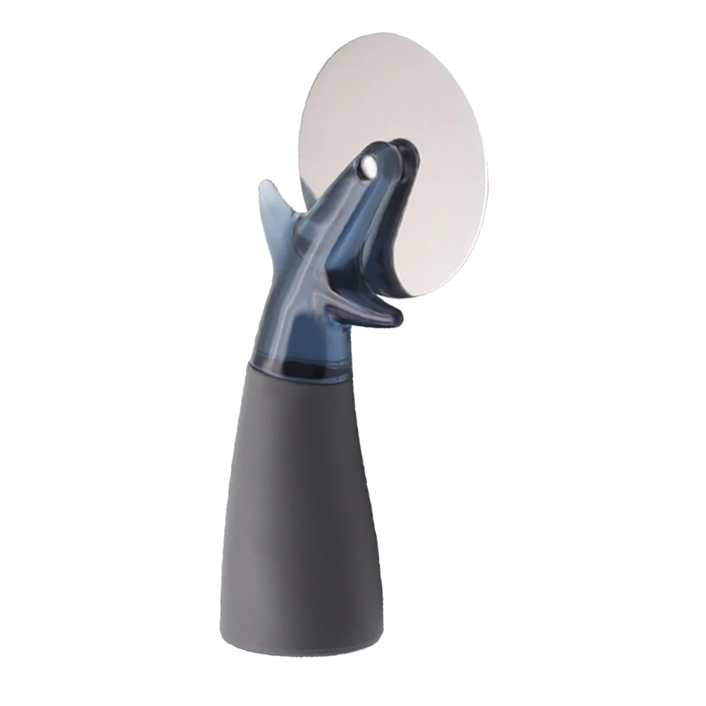 

Pizza Slicer Stainless Steel 430 Baking Tools Kitchen Supplies Rotating Shaft Smooth Performance