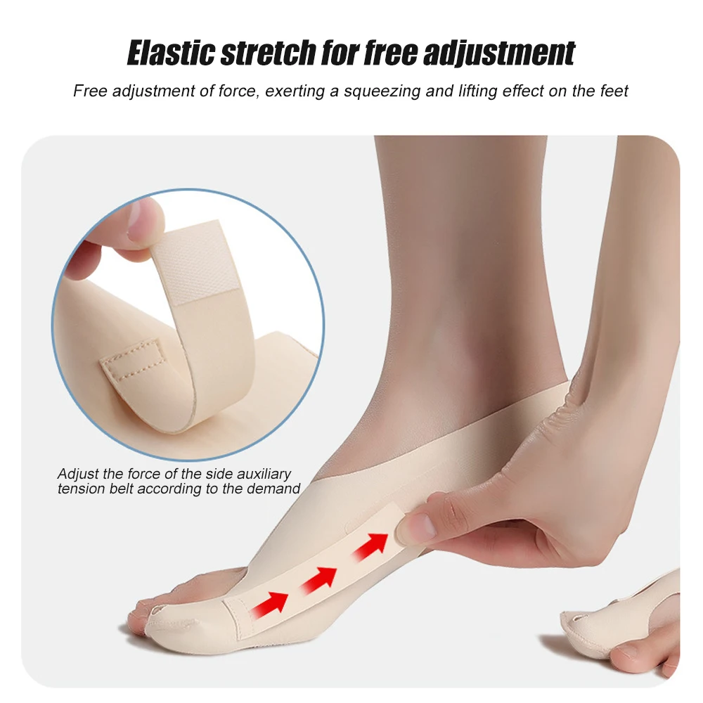 1Pcs Bunion Corrector Socks for Big Toe, Bunion Relief Fix Toe Straightener, Bunions Correction for in Shoes Day Night Support