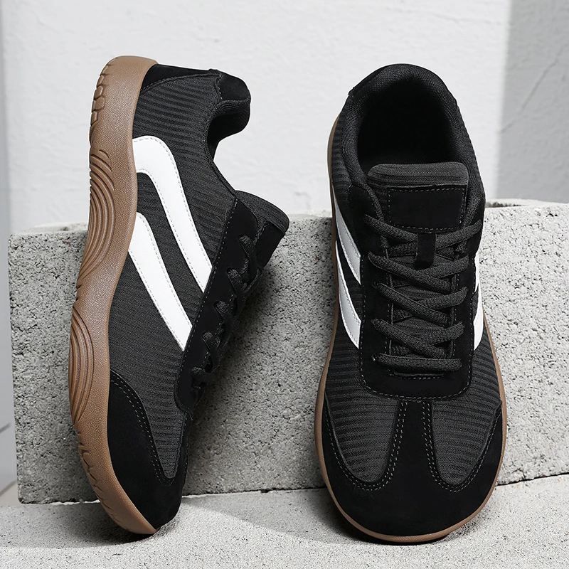 

High Quality Outdoor Sneakers Men Plus Size 39-48 Wide Toe Men's Walking Shoes Non-slip Barefoot Shoes Man Sports Shoes