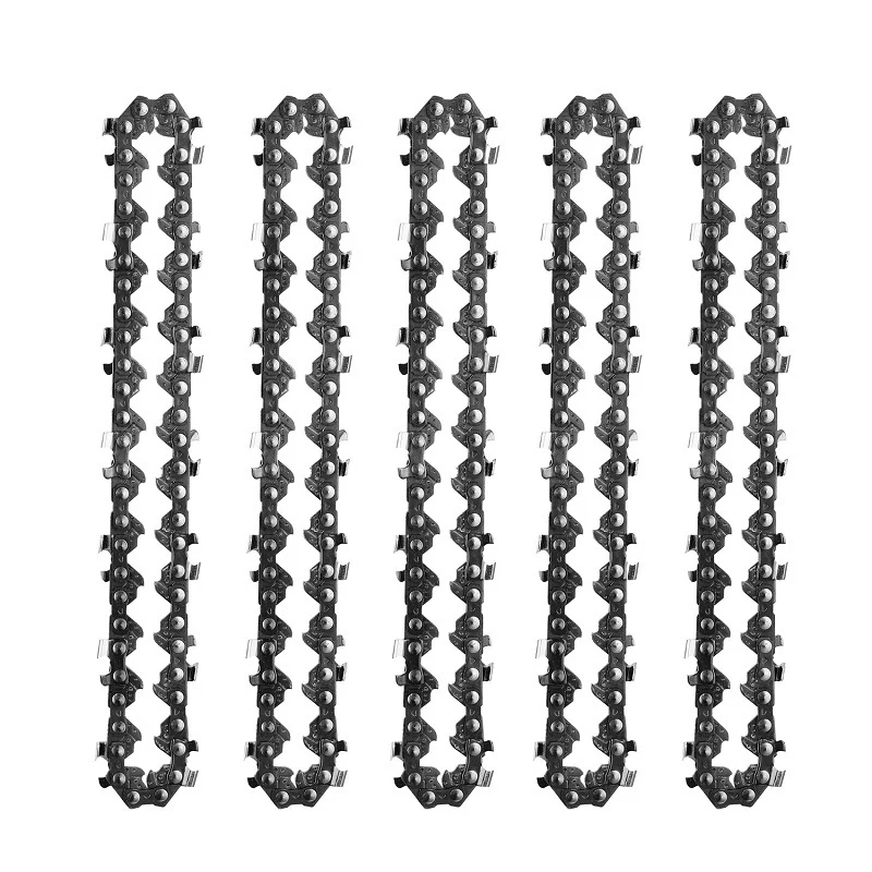 1 PCS 4 Inch/6 Inch/8 Inch Electric chain saw Mini Steel Chainsaw Chains Electric Chainsaws Accessory Chains Replacement