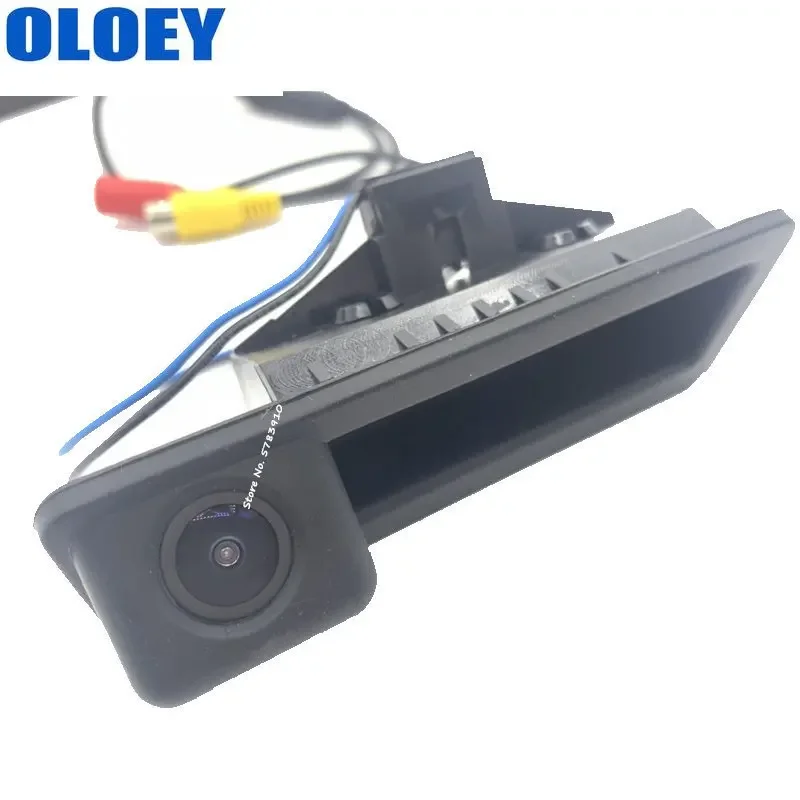 HD rear view camera For BMW 5 7 Series E39 E60 E61 E63 E64 E38 E66 E67 2006 ~ 2012 Backup Parking Reversing Camera