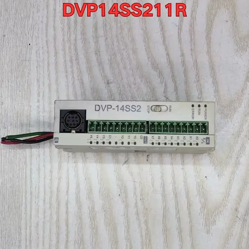 

Second-hand PLC module DVP14SS211R function test is normal