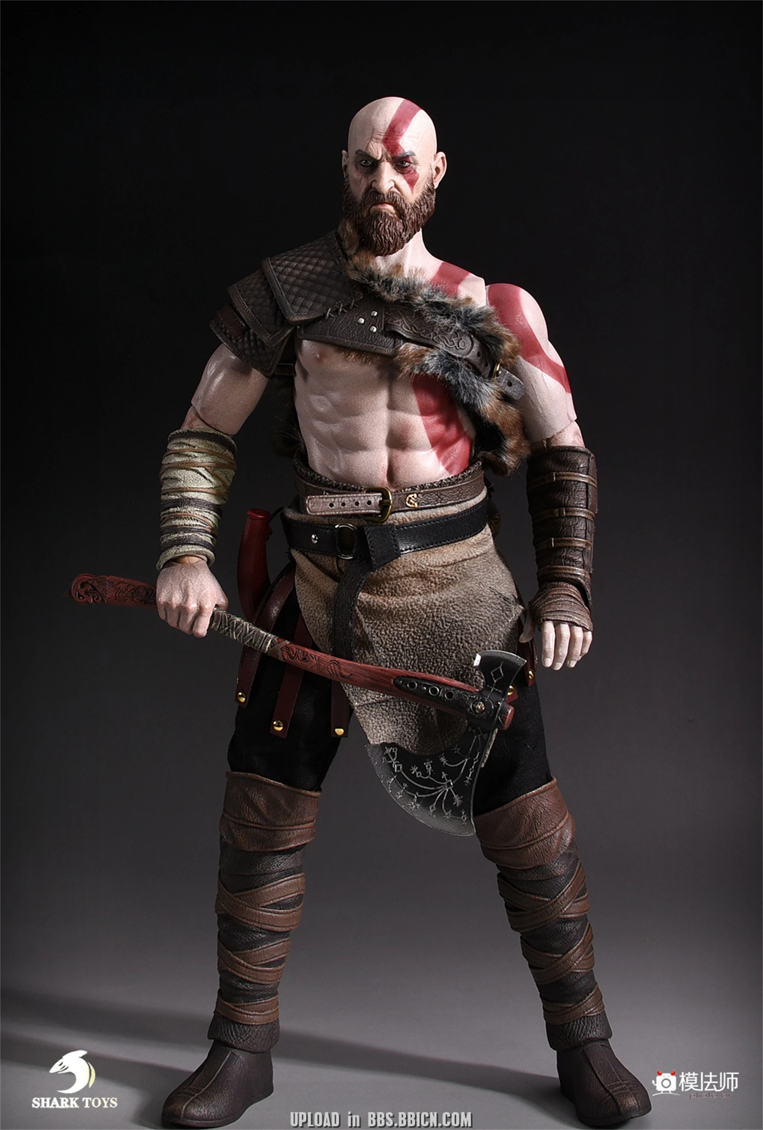 1/6 Scale SHARKTOYS & SWTOYS NO:003 Spartan Male Soldier Model Set 12Inch Action Figure Body Doll Collection Photography