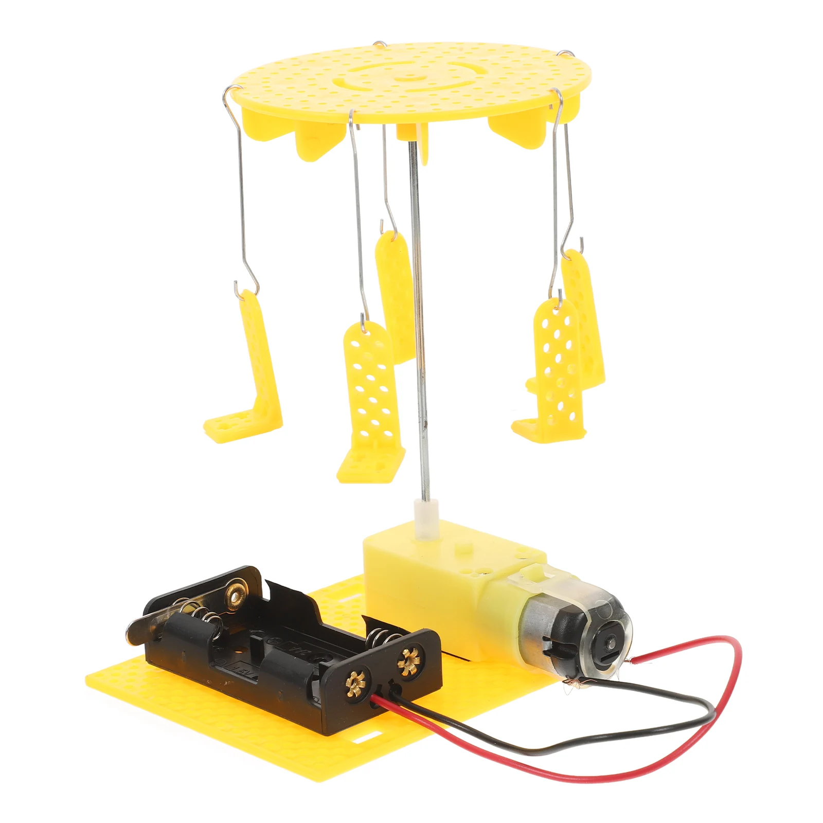 

DIY Flying Chair Toy Kit H made Rotating Electric Project Craft Assembly Toy Set for Kids Students