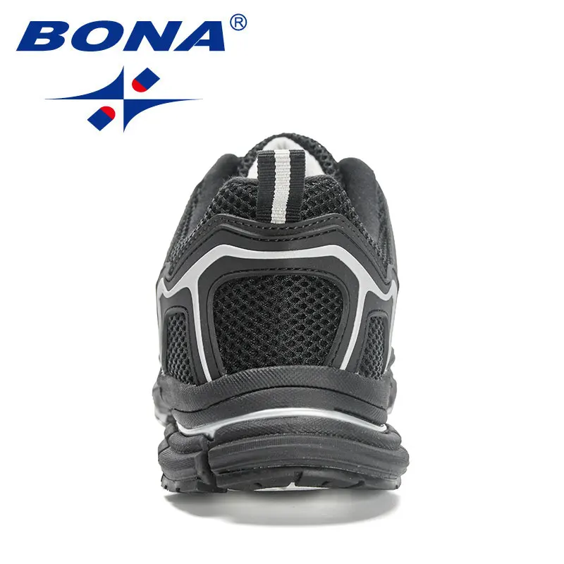 BONA 2023 Novos Designers Sapatos De Corrida Homens Tênis De Corrida Respirável Marca Tênis Homem Esportes Treinamento Caminhada Sapatos Respirável m